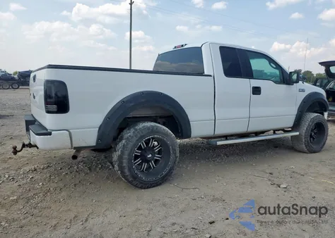 2005 Ford F150 из США, поврежденный, VIN 1FTPX14595NB03420